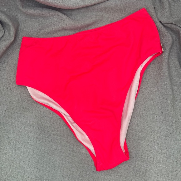 PINK Victoria's Secret Other - Victoria's Secret Pink Women's High Waist Swim Bottoms - Large